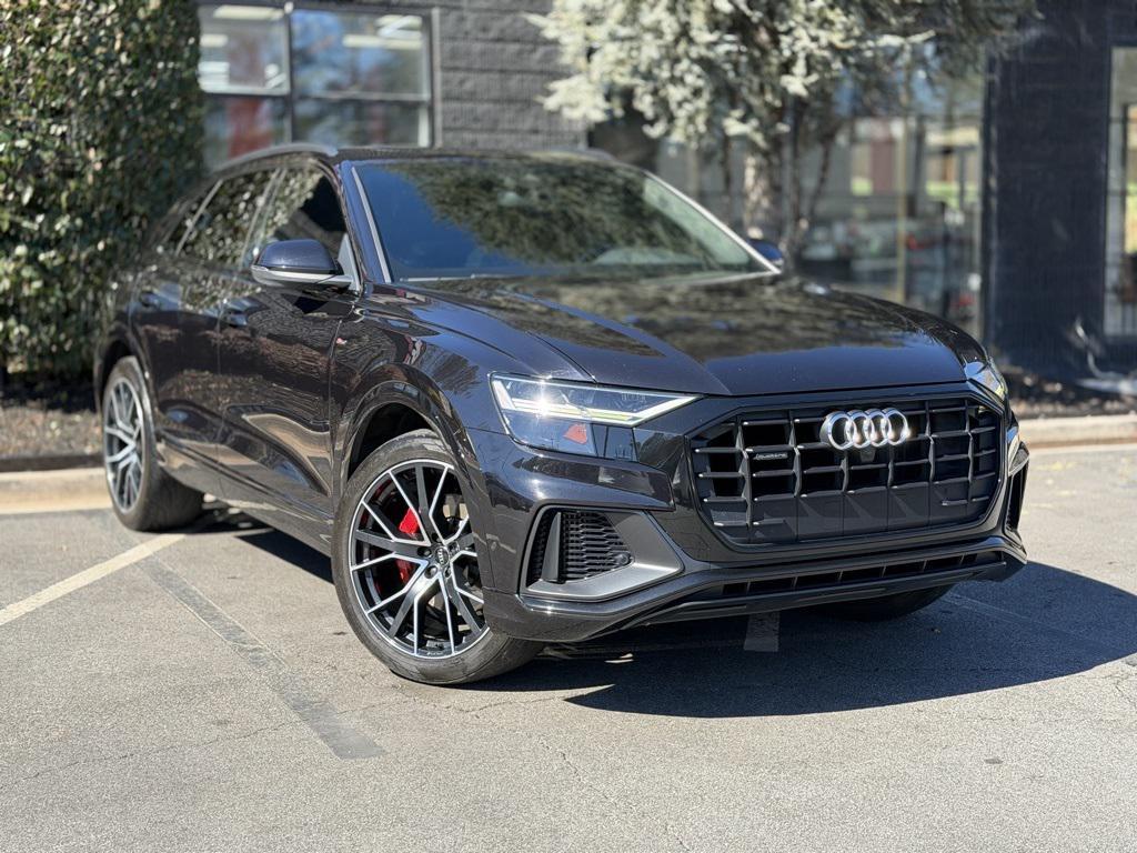 used 2019 Audi Q8 car, priced at $30,985