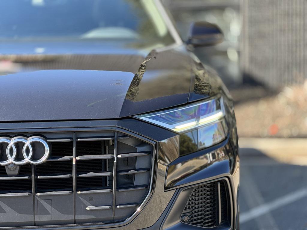 used 2019 Audi Q8 car, priced at $30,985
