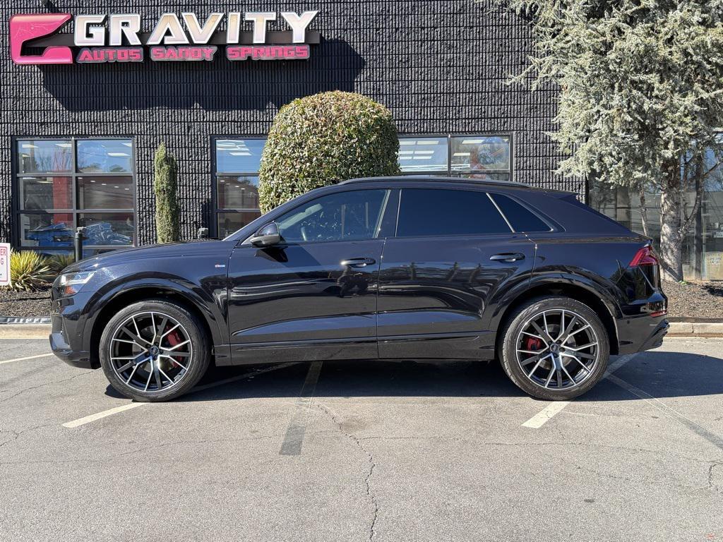 used 2019 Audi Q8 car, priced at $30,985