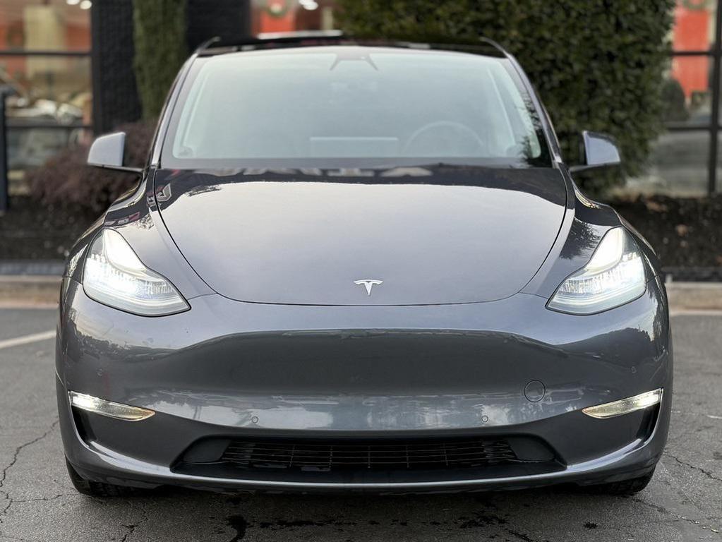 used 2021 Tesla Model Y car, priced at $25,895