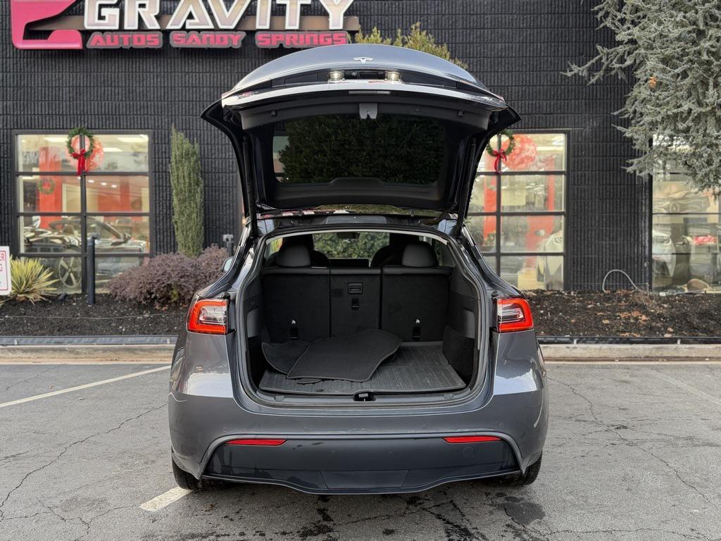 used 2021 Tesla Model Y car, priced at $25,895