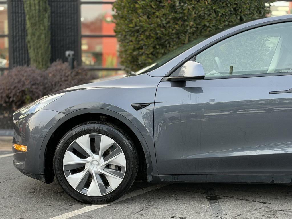used 2021 Tesla Model Y car, priced at $25,895