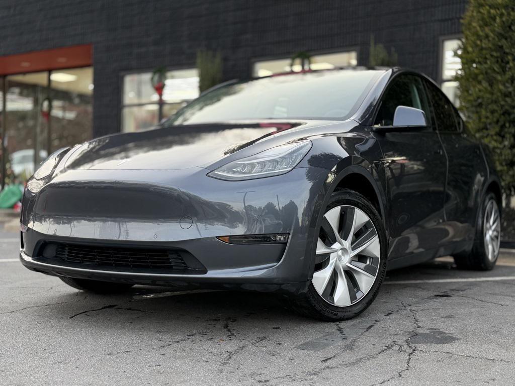used 2021 Tesla Model Y car, priced at $25,895