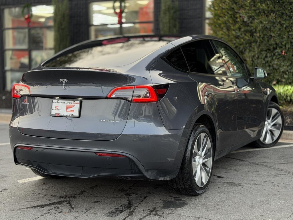 used 2021 Tesla Model Y car, priced at $25,895