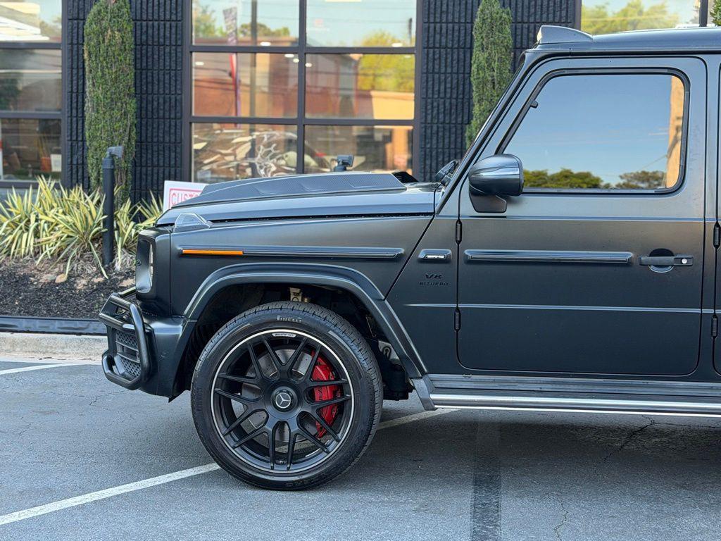 used 2021 Mercedes-Benz AMG G 63 car, priced at $137,895