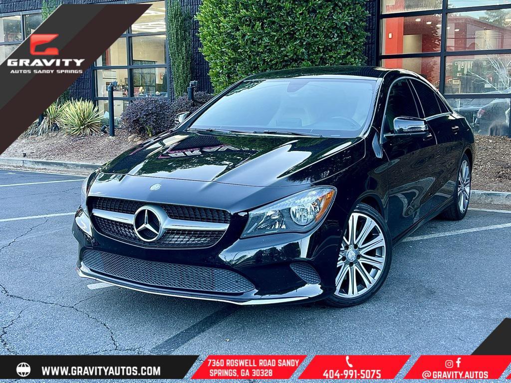 used 2017 Mercedes-Benz CLA 250 car, priced at $11,985