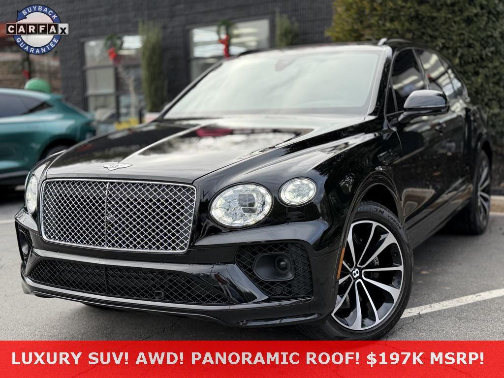 used 2023 Bentley Bentayga car, priced at $136,985