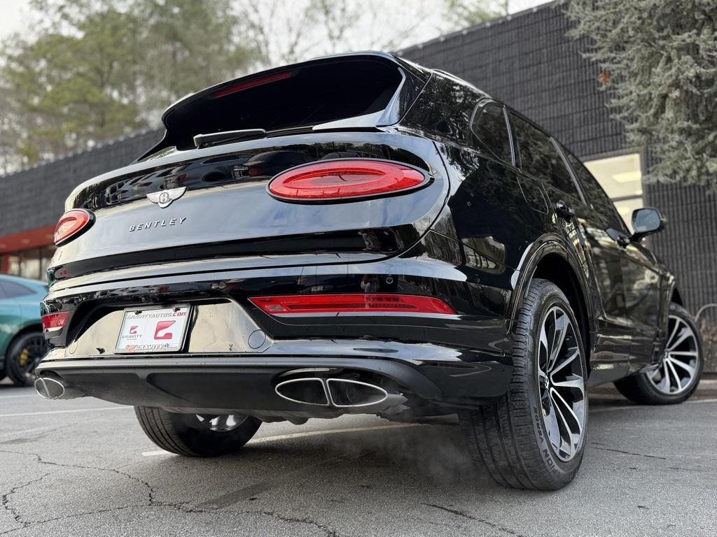 used 2023 Bentley Bentayga car, priced at $137,495