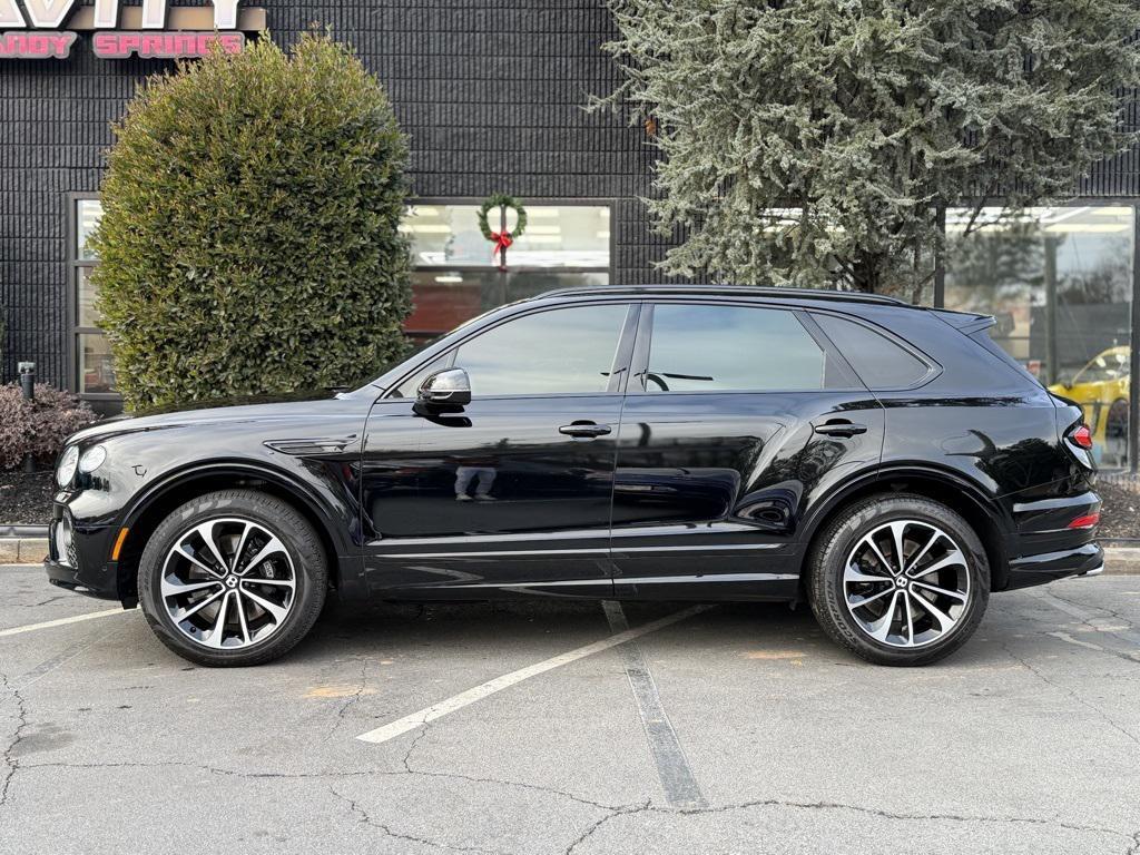 used 2023 Bentley Bentayga car, priced at $137,495