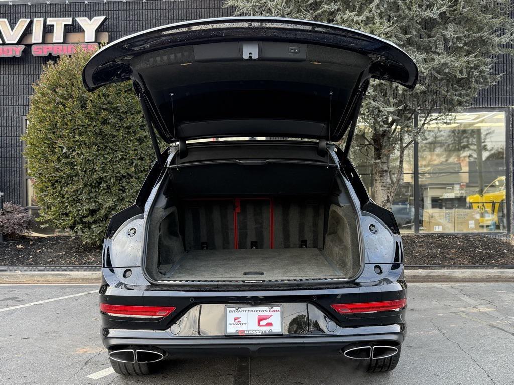 used 2023 Bentley Bentayga car, priced at $137,495