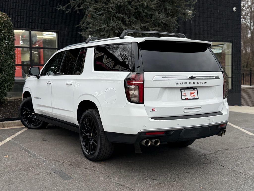 used 2021 Chevrolet Suburban car, priced at $47,595