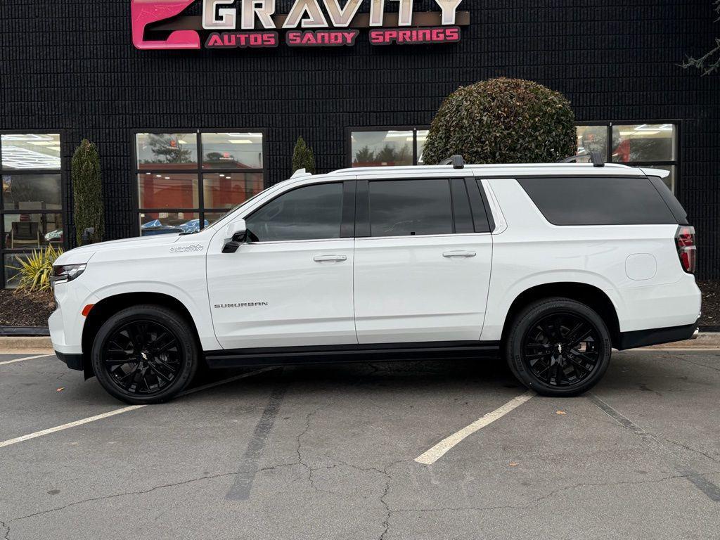 used 2021 Chevrolet Suburban car, priced at $47,595