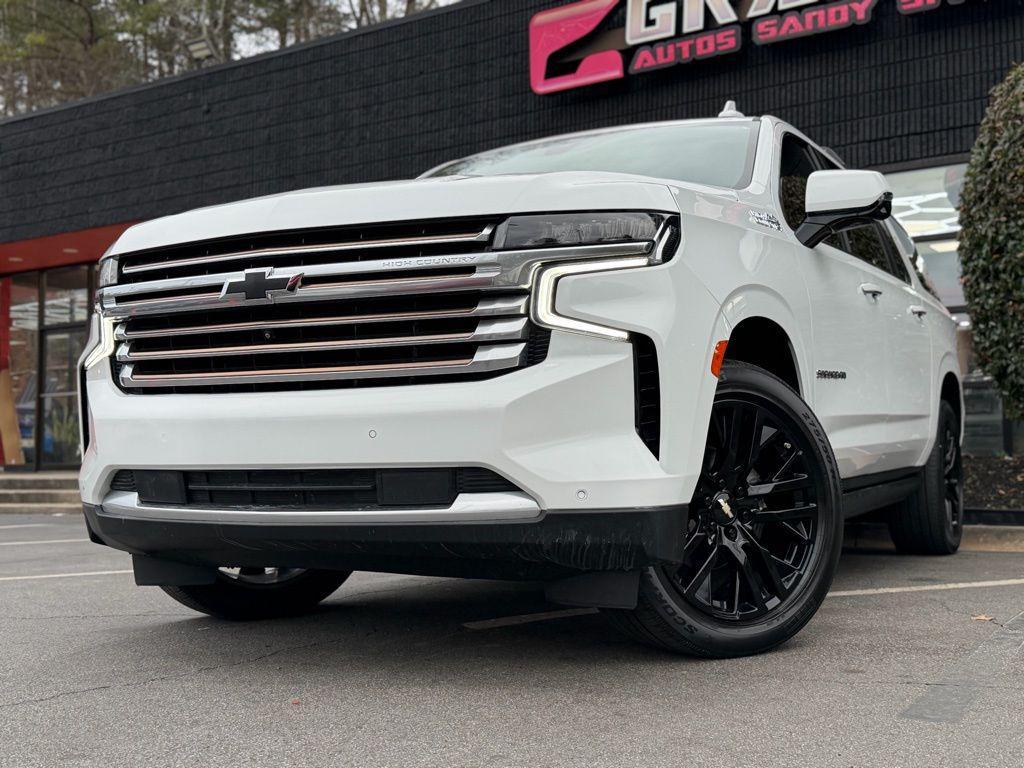 used 2021 Chevrolet Suburban car, priced at $47,595