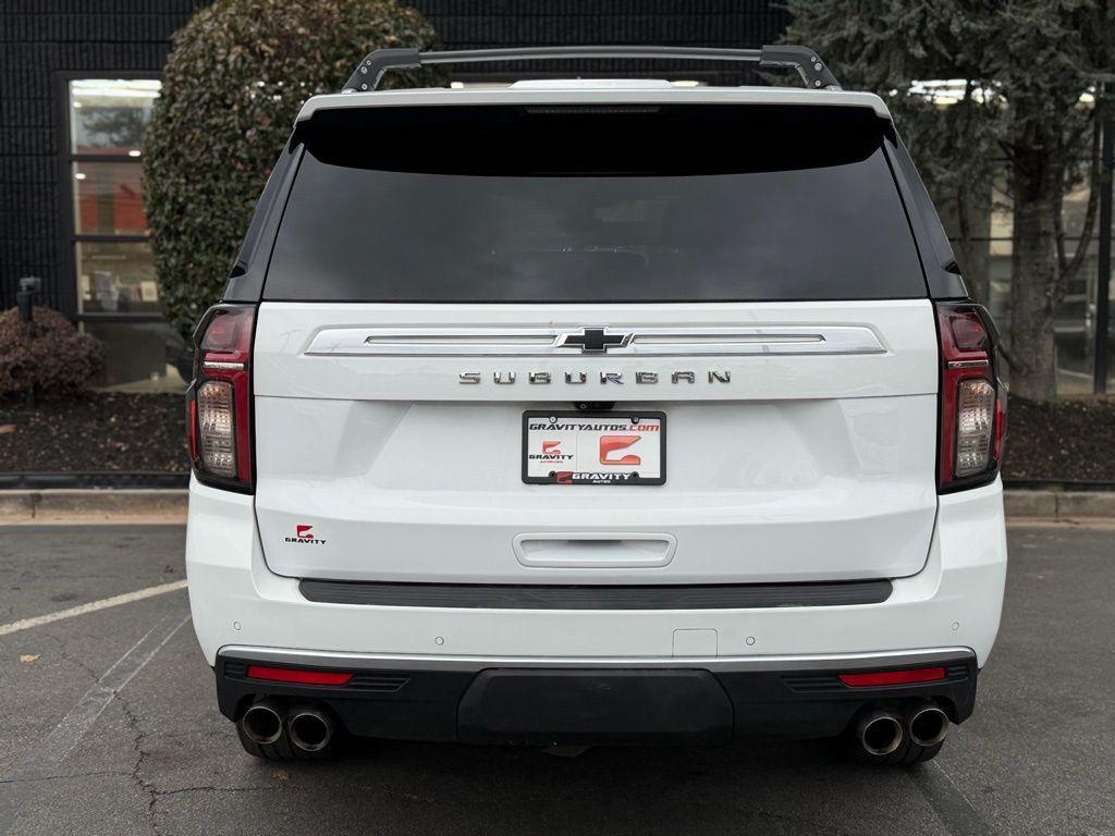 used 2021 Chevrolet Suburban car, priced at $47,595