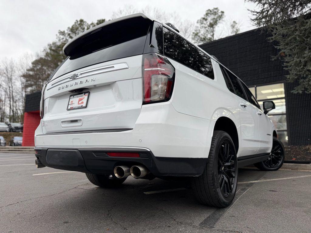 used 2021 Chevrolet Suburban car, priced at $47,595
