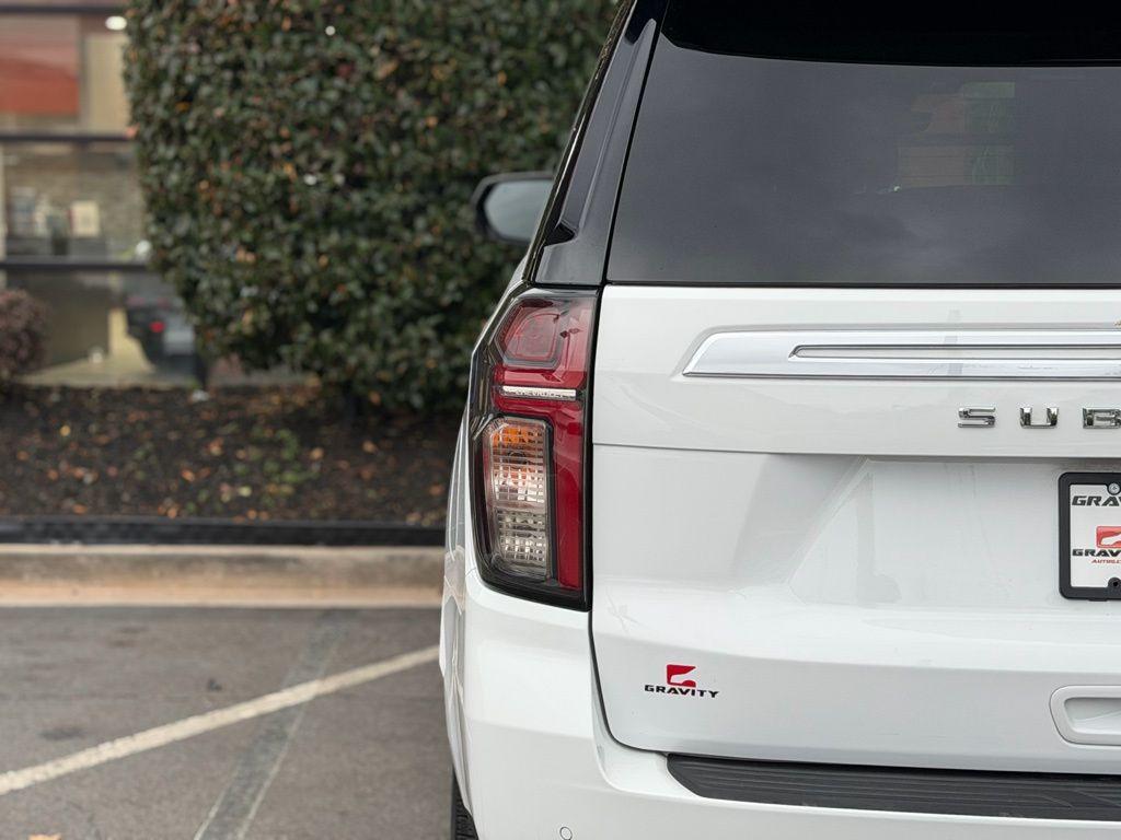 used 2021 Chevrolet Suburban car, priced at $47,595