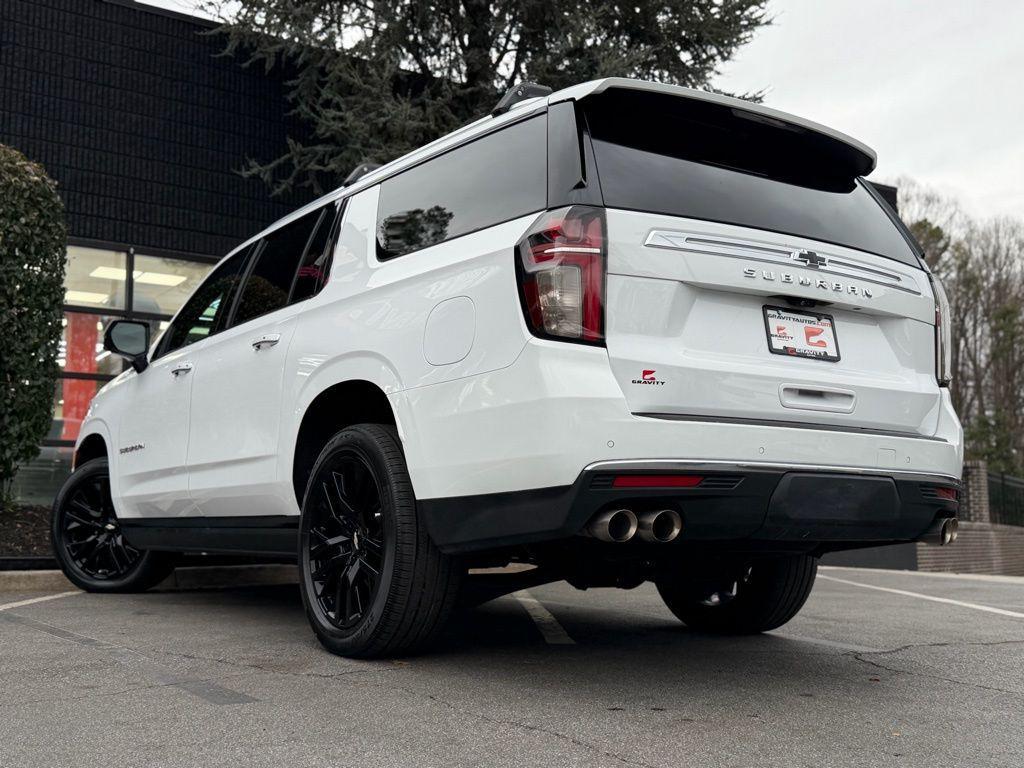 used 2021 Chevrolet Suburban car, priced at $47,595