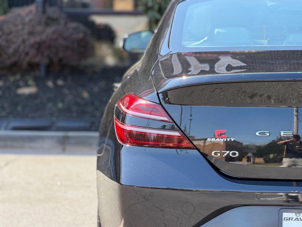 used 2023 Genesis G70 car, priced at $30,985