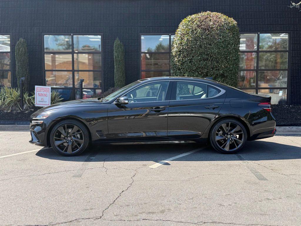 used 2023 Genesis G70 car, priced at $30,985