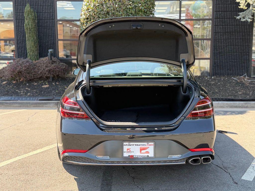 used 2023 Genesis G70 car, priced at $30,985