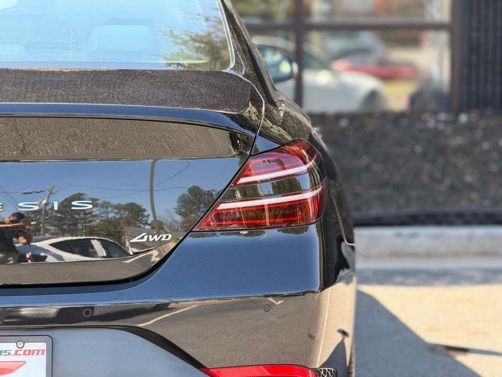 used 2023 Genesis G70 car, priced at $30,985