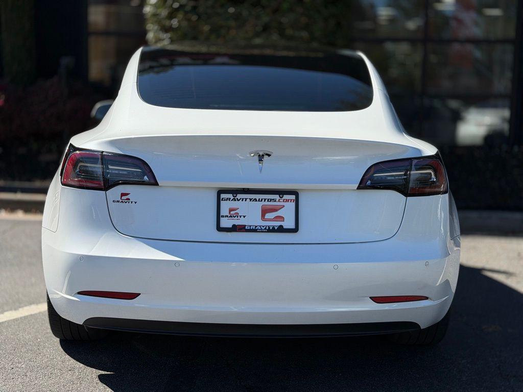 used 2021 Tesla Model 3 car, priced at $21,595