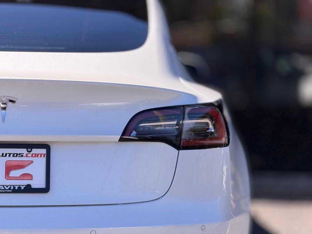 used 2021 Tesla Model 3 car, priced at $21,595