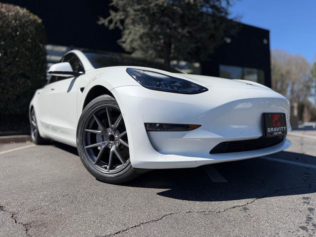 used 2021 Tesla Model 3 car, priced at $21,595