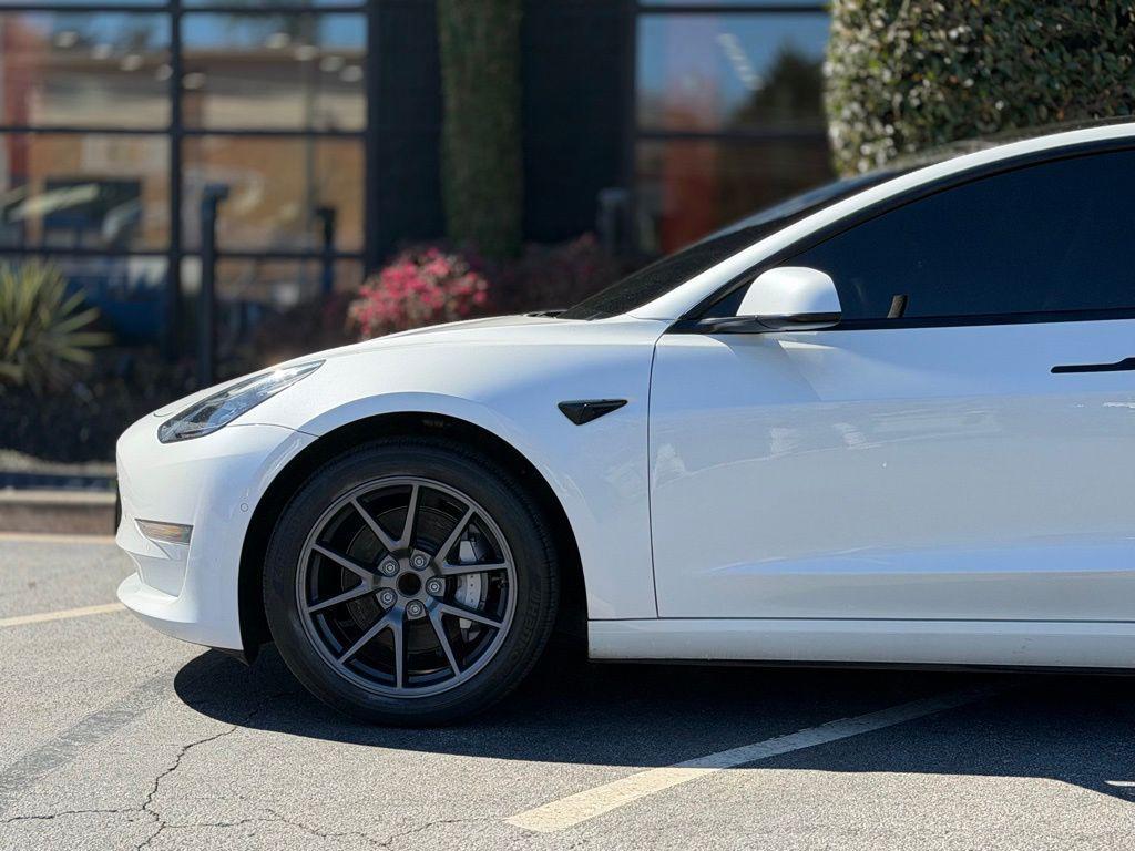 used 2021 Tesla Model 3 car, priced at $21,595