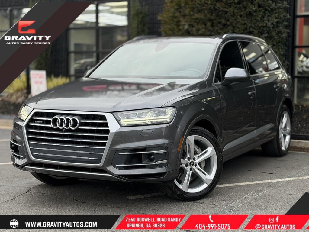 used 2019 Audi Q7 car, priced at $18,895