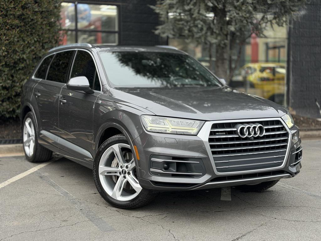 used 2019 Audi Q7 car, priced at $18,895