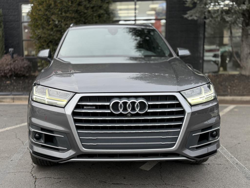 used 2019 Audi Q7 car, priced at $18,895
