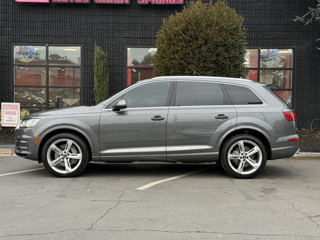 used 2019 Audi Q7 car, priced at $18,895