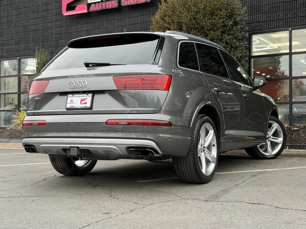 used 2019 Audi Q7 car, priced at $18,895