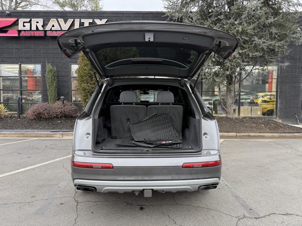 used 2019 Audi Q7 car, priced at $18,895