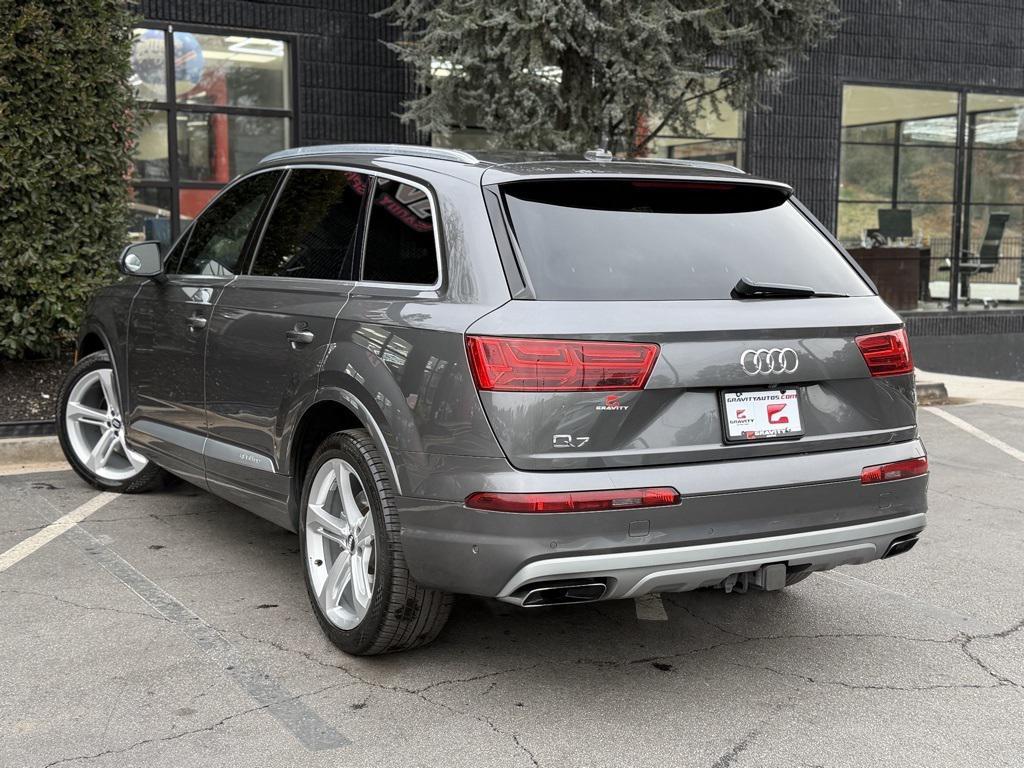 used 2019 Audi Q7 car, priced at $18,895