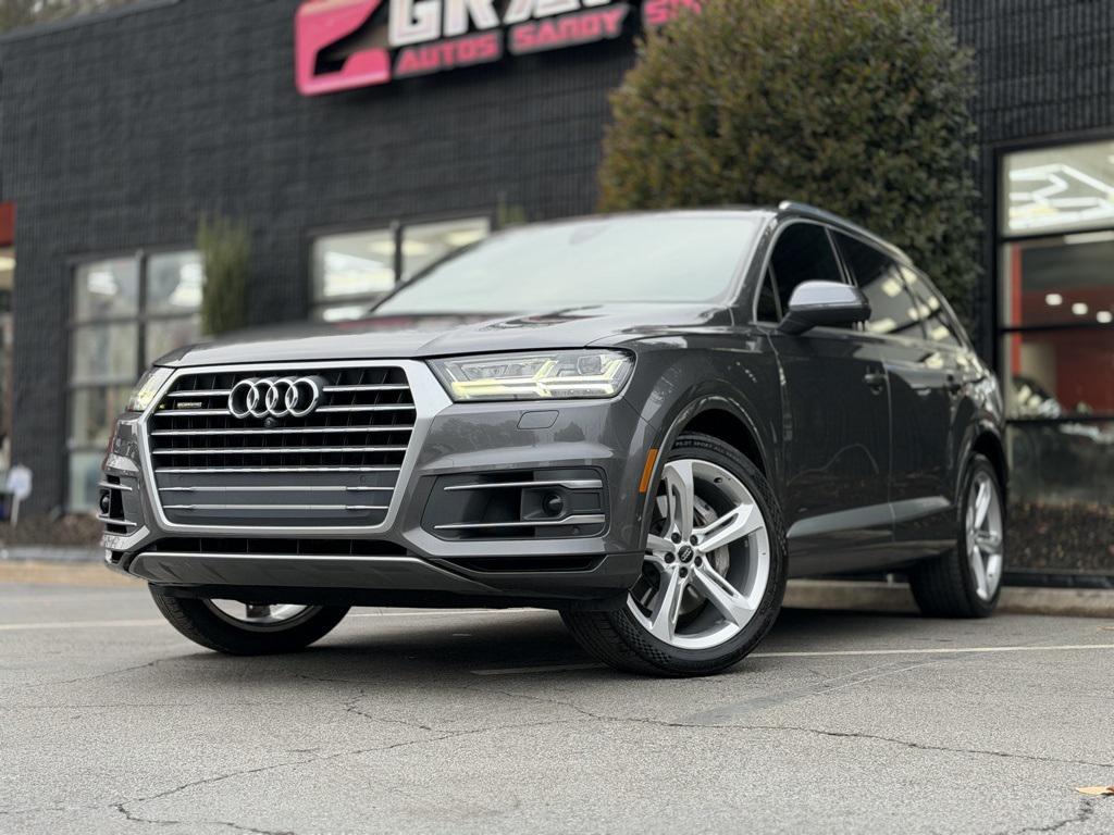 used 2019 Audi Q7 car, priced at $18,895