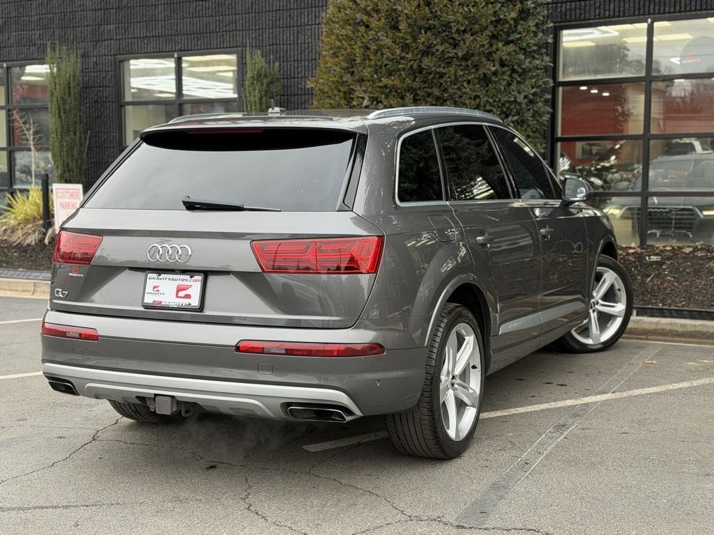 used 2019 Audi Q7 car, priced at $18,895