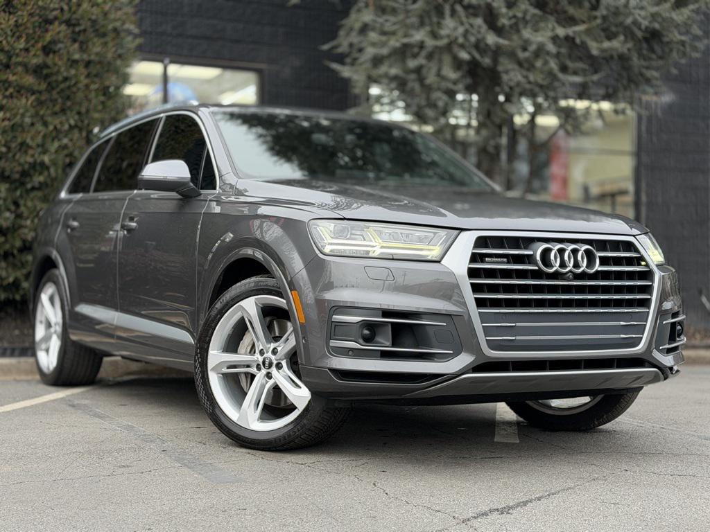 used 2019 Audi Q7 car, priced at $18,895