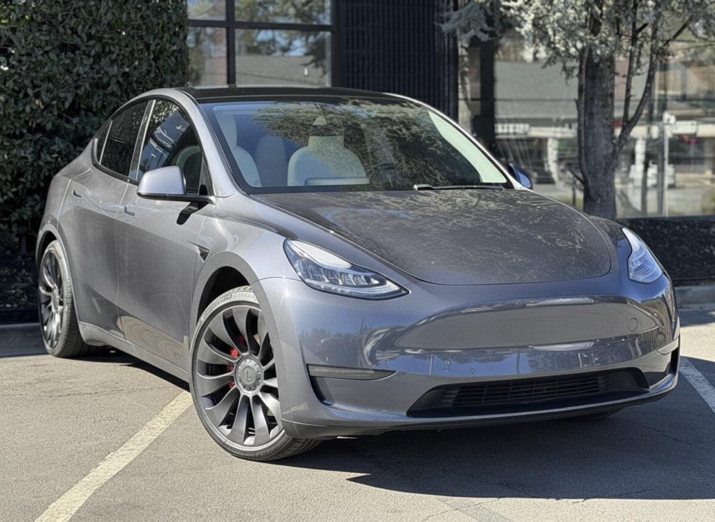 used 2020 Tesla Model Y car, priced at $24,985