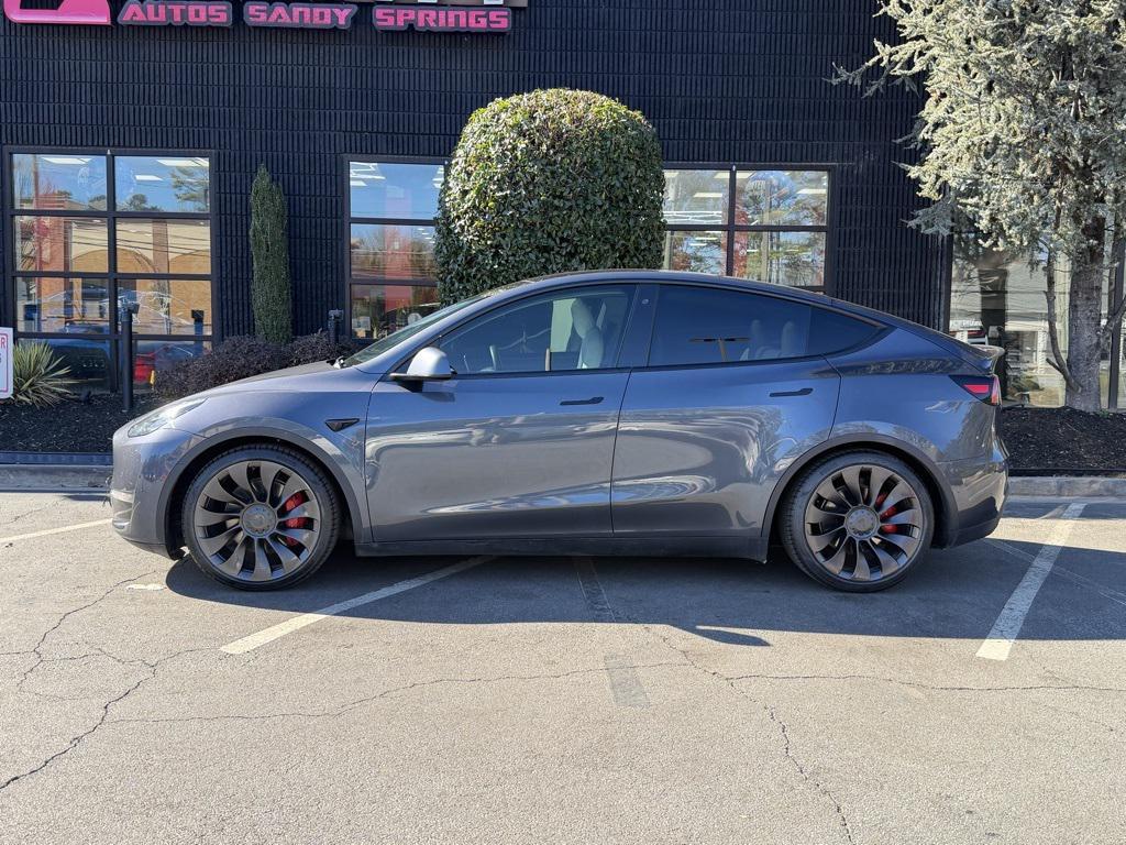used 2020 Tesla Model Y car, priced at $24,985