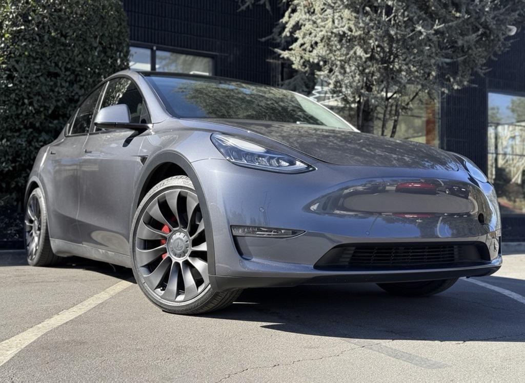 used 2020 Tesla Model Y car, priced at $24,985