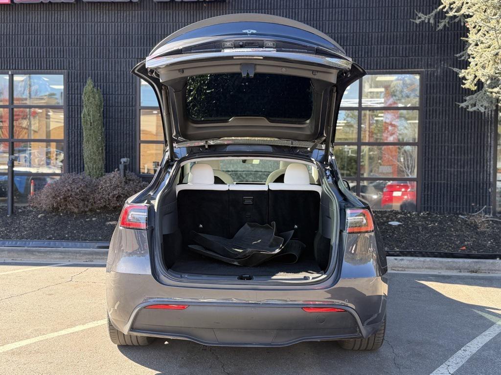 used 2020 Tesla Model Y car, priced at $24,985