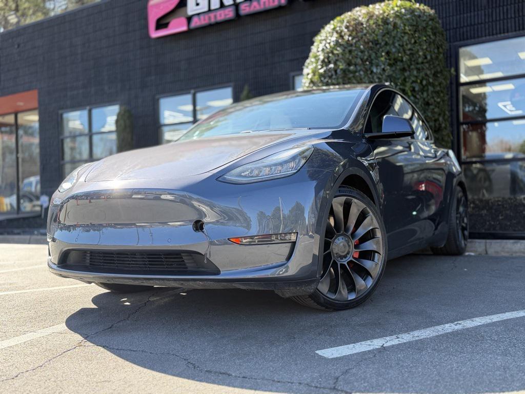 used 2020 Tesla Model Y car, priced at $24,985