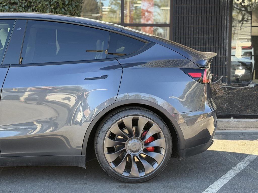 used 2020 Tesla Model Y car, priced at $24,985