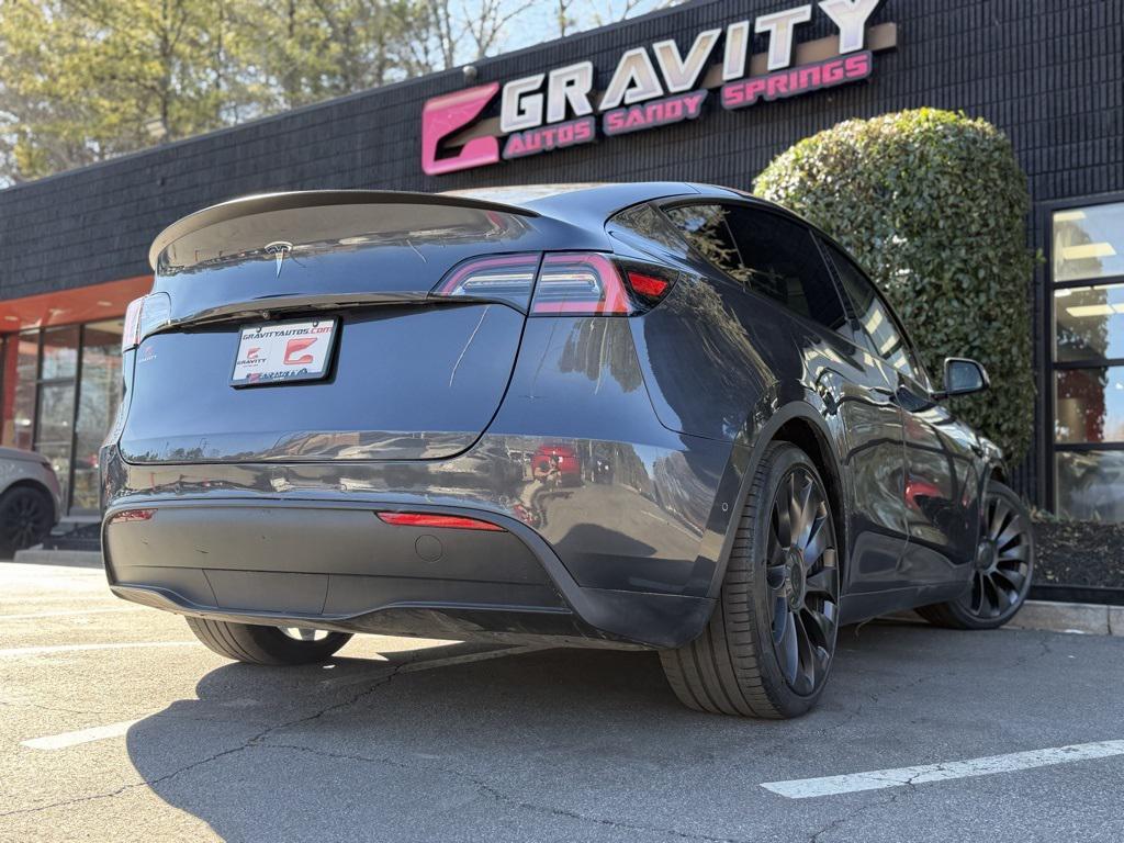 used 2020 Tesla Model Y car, priced at $24,985