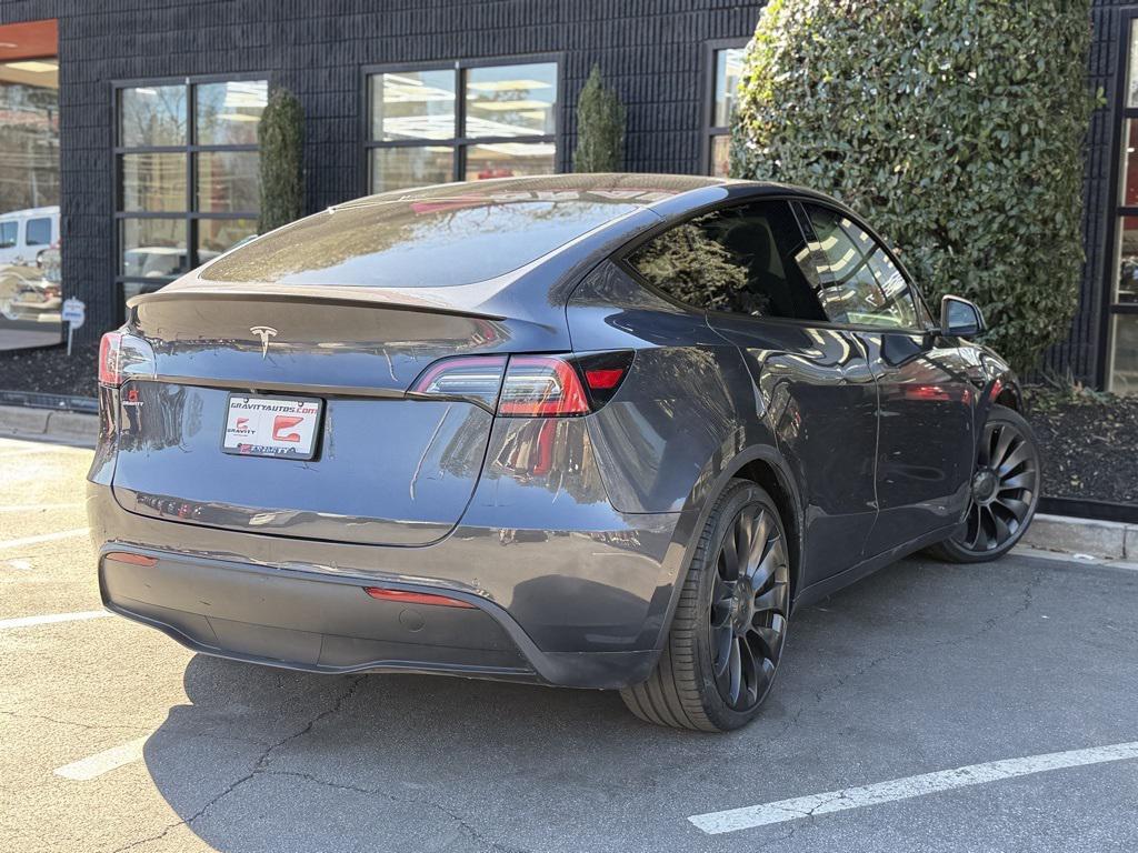 used 2020 Tesla Model Y car, priced at $24,985