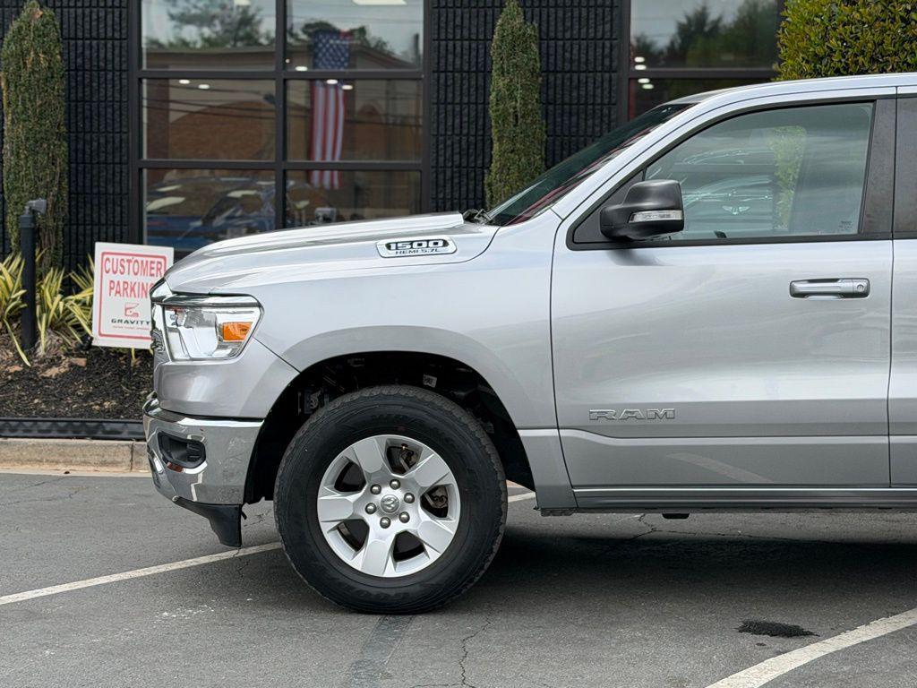 used 2022 Ram 1500 car, priced at $34,985