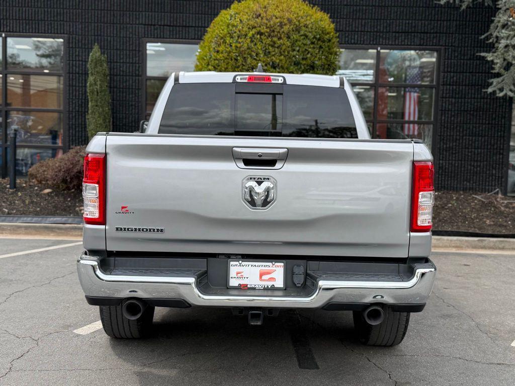 used 2022 Ram 1500 car, priced at $34,985