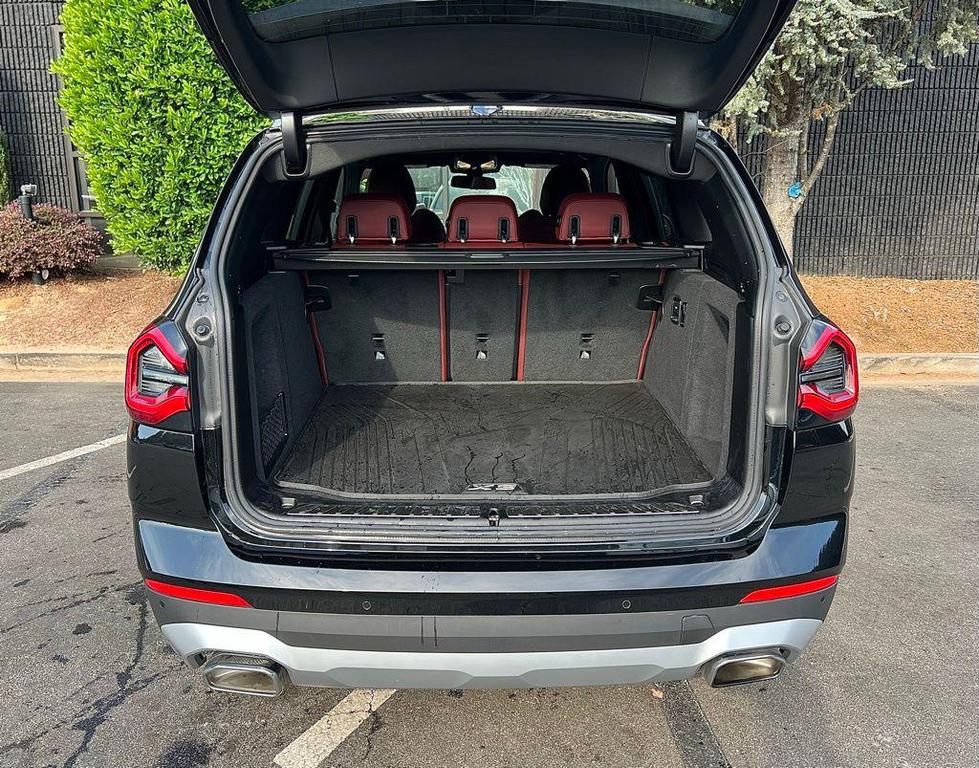 used 2023 BMW X3 car, priced at $30,895